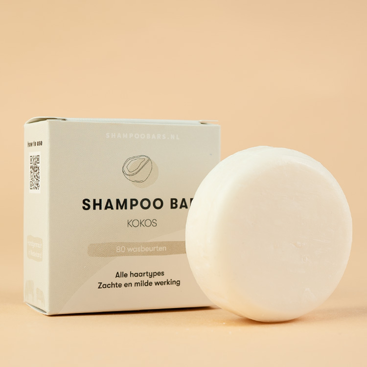 Shampoo Bar Kokos - Bars | ieder haartype