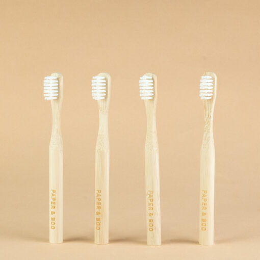 tandenborstels kinderen (4 stuks) - Shampoo Bars