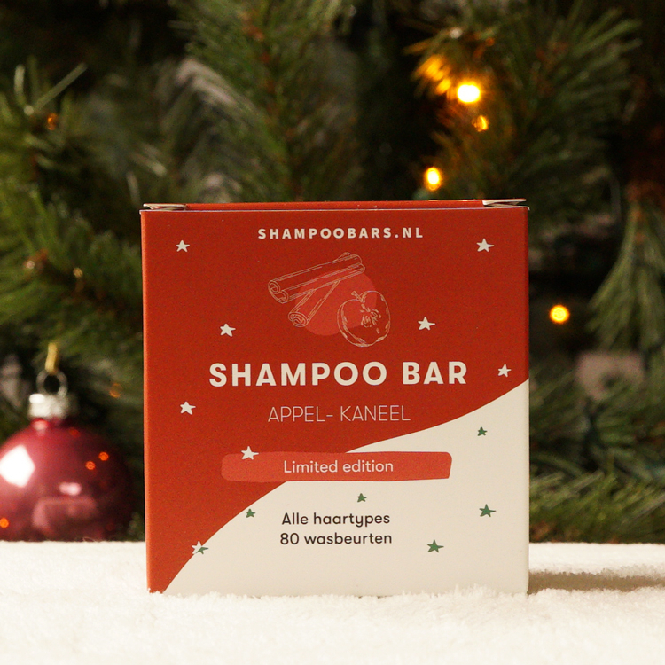 Shampoo Bar Appel - Kaneel
