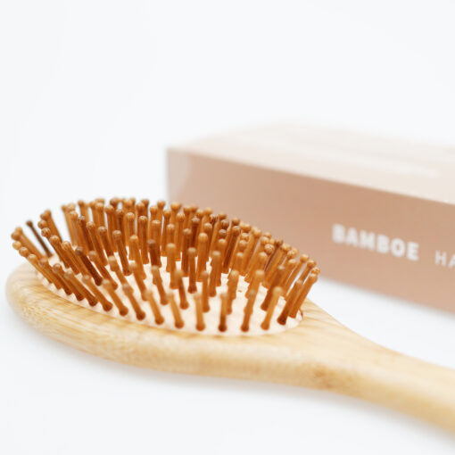 Borstels van bamboe voor elk haartype en haarlengte