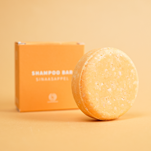 Shampoo Bar Sinaasappel tegen vet haar