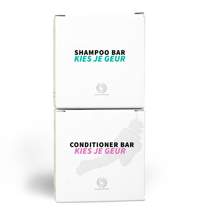 Combiverpakking Shampoo & Conditioner Bar