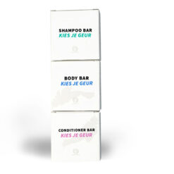 Combiverpakking Shampoo, Conditioner & Body Bar