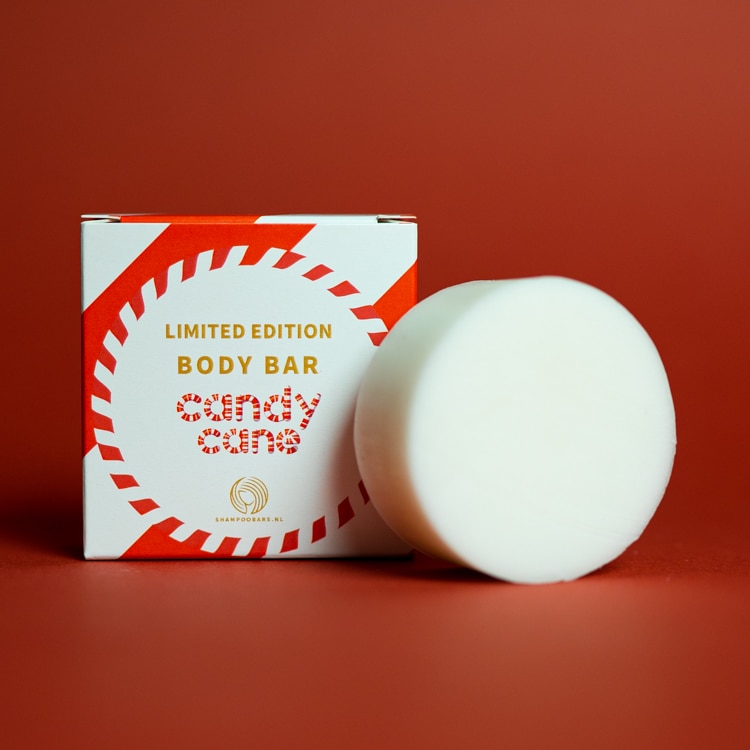 Candy Cane Body Bar kerst