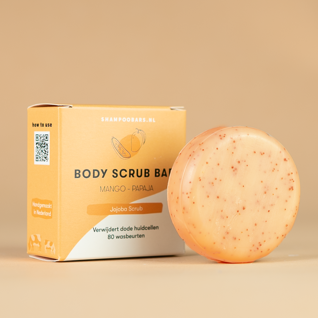 Body Scrub Bar Mango – Papaja