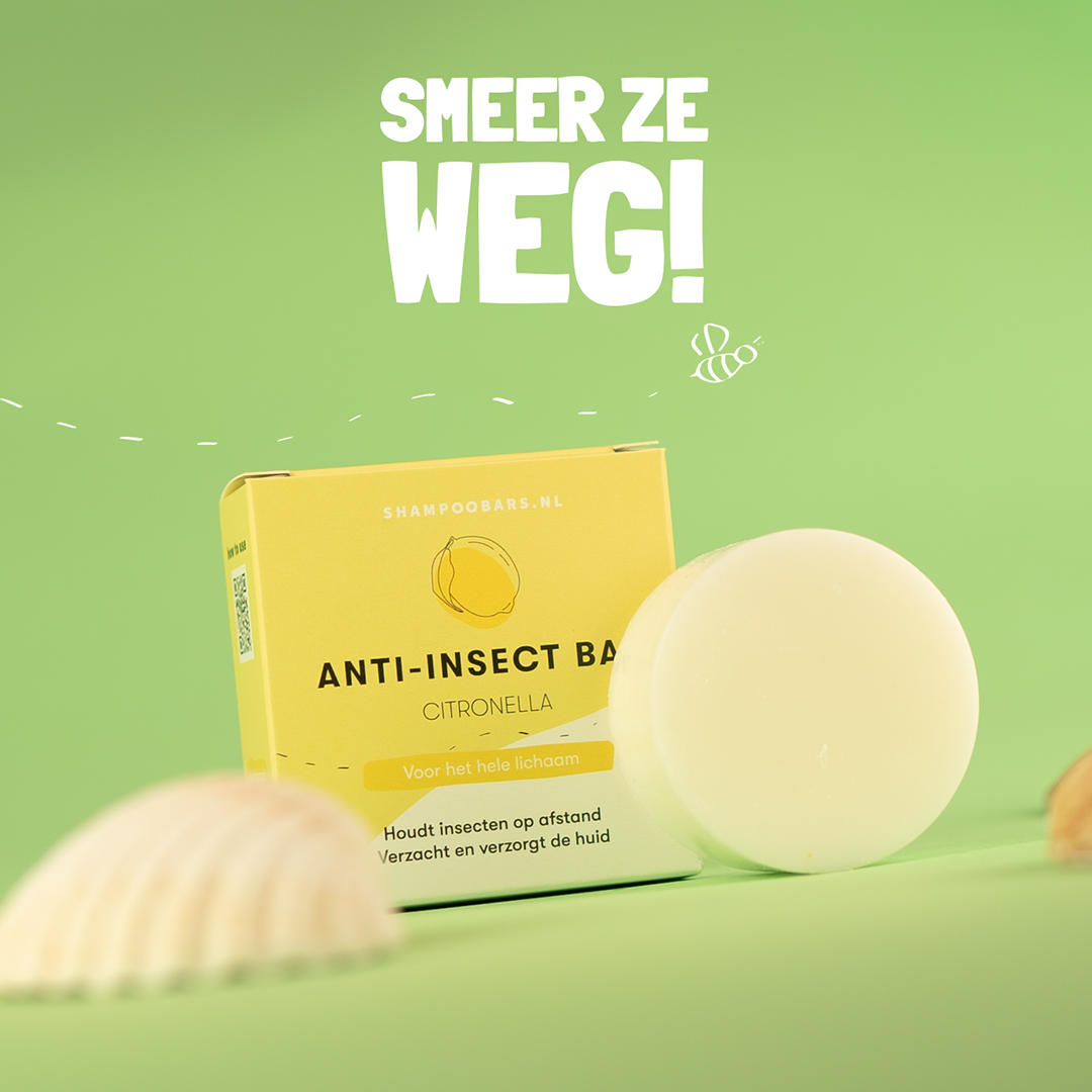 Shampoo Bars - Anti insect bar - Citronella